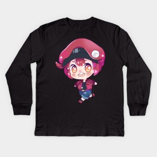 Red blood cell Kids Long Sleeve T-Shirt